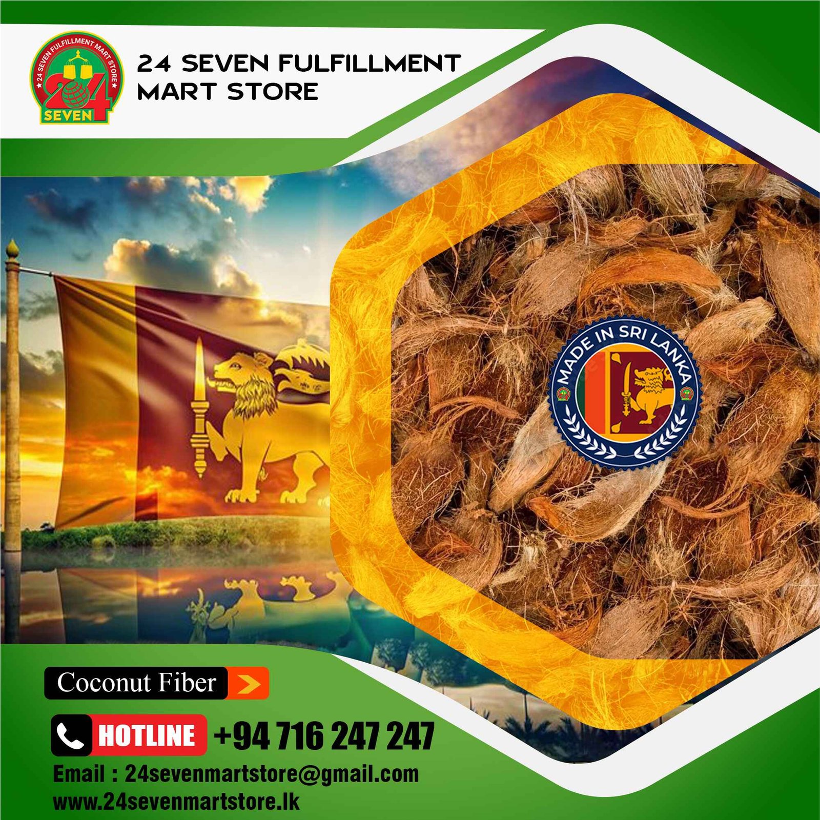 Coconut Fiber