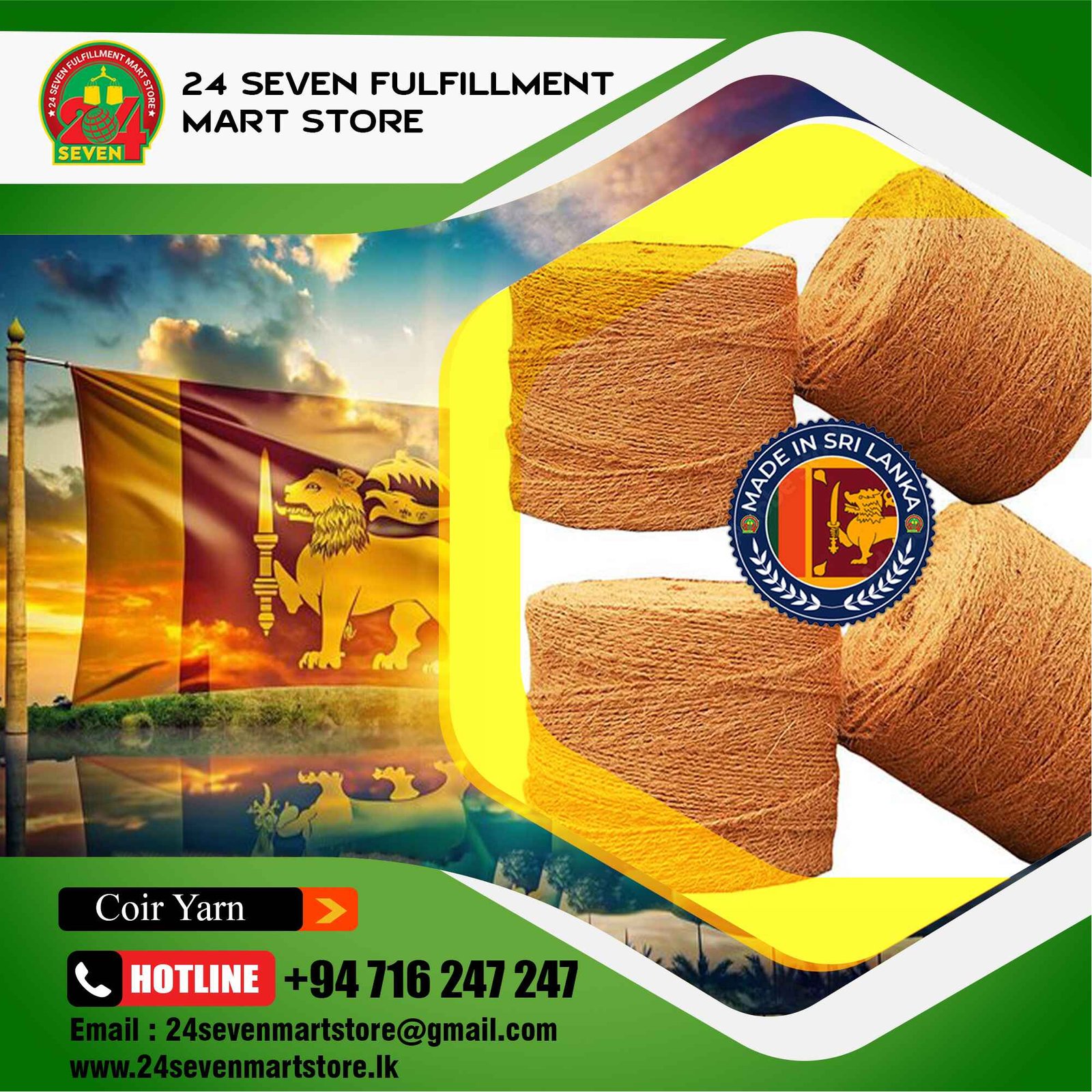 Coir Yarn