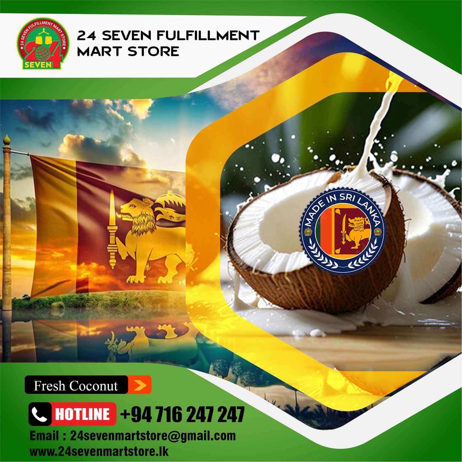 Fresh Coconut
