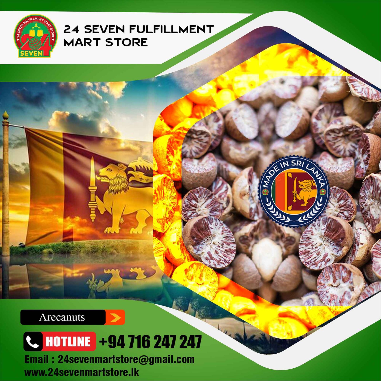 Arecanuts