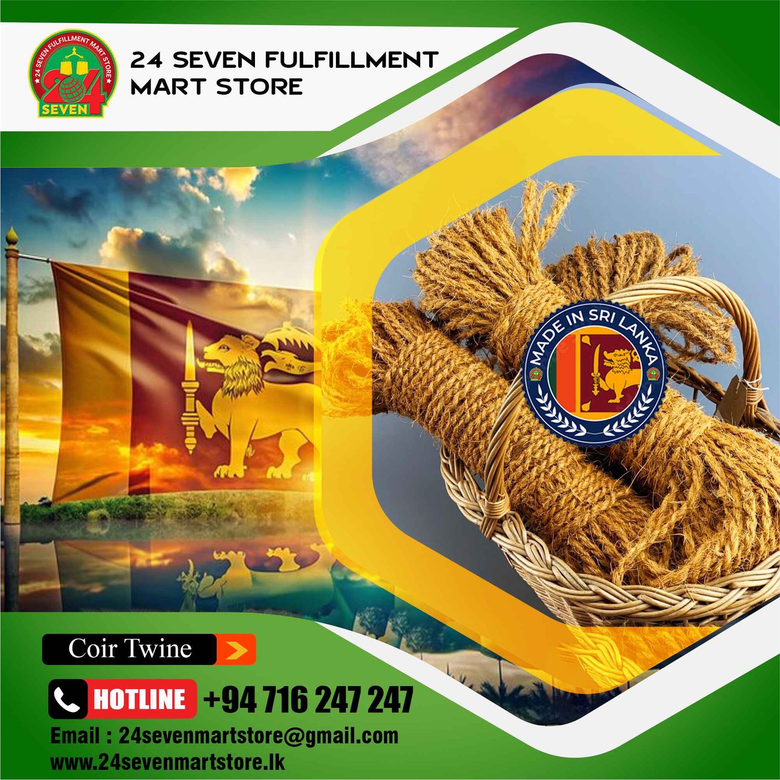 Coir Twine