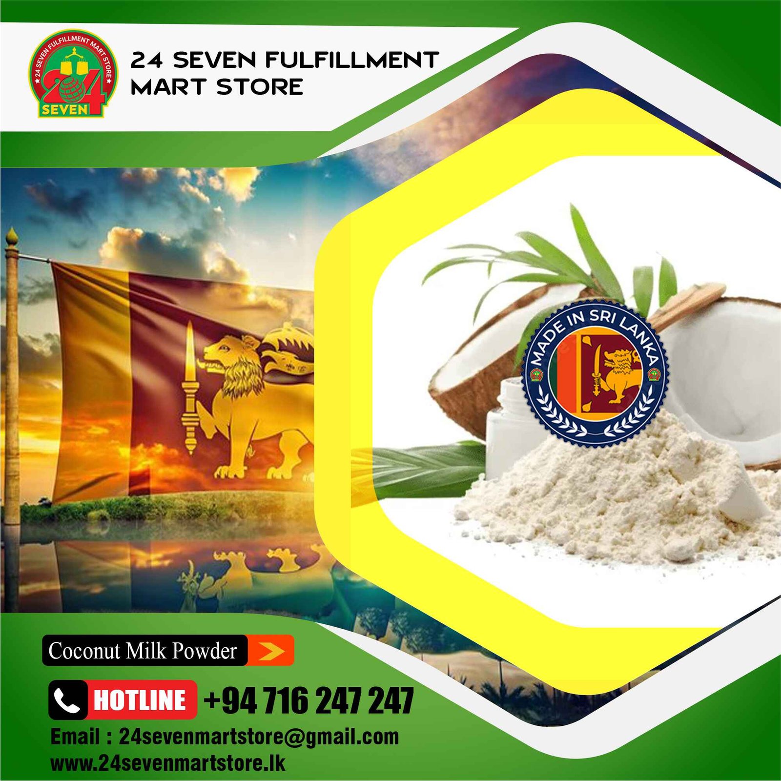 Coconut Milk Powder